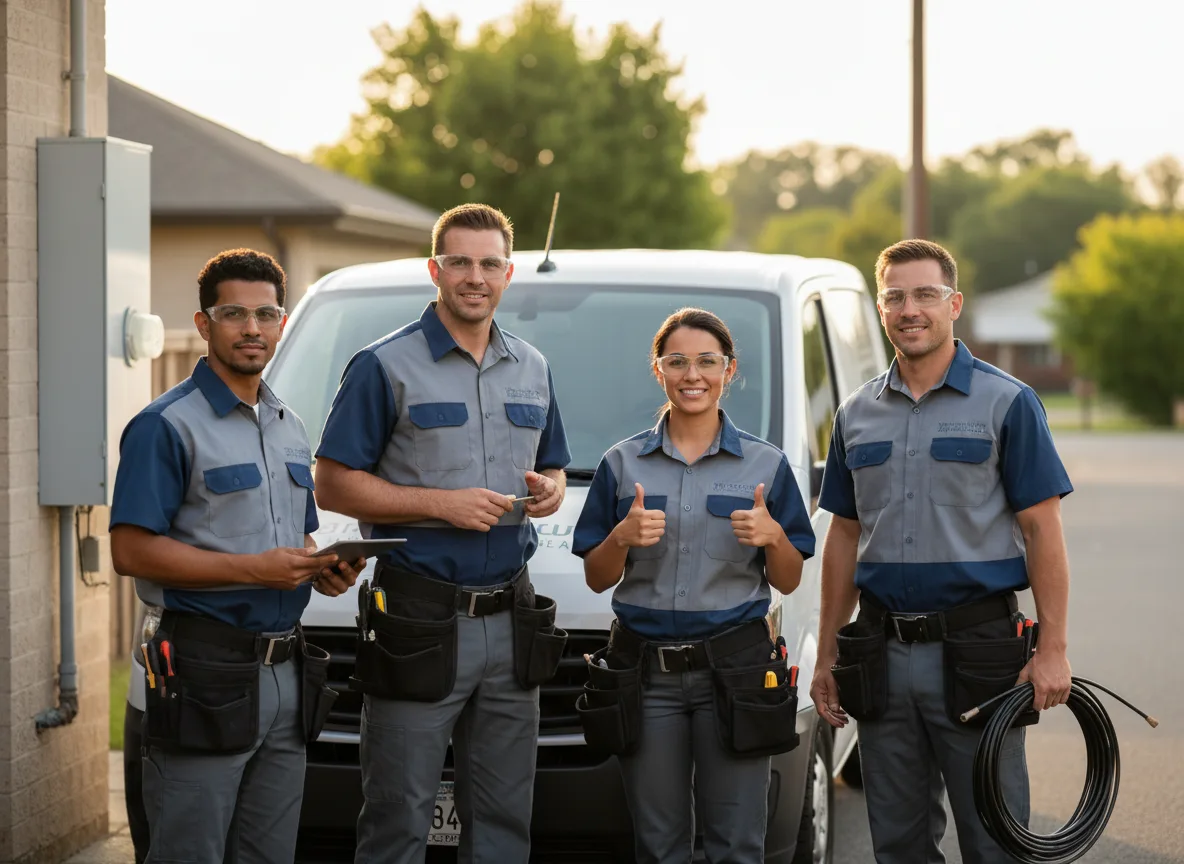 Residential electrical contractor serving homeowners in Dagus Mines, PA